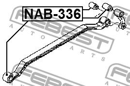 Купить Febest NAB336 – отличная цена на EXIST.UA!