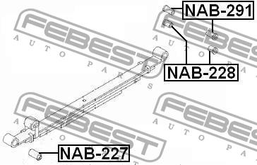 Купить Febest NAB-291 по низкой цене в Украине!