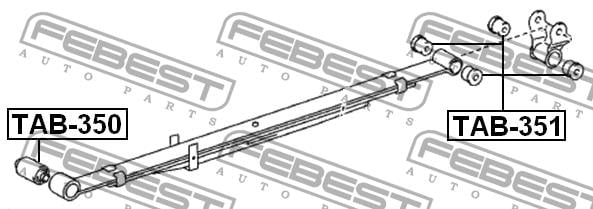 Купить Febest TAB351 – отличная цена на EXIST.UA!