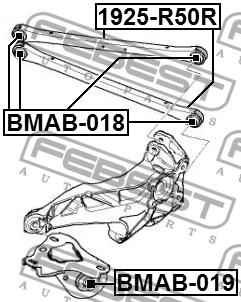 Купить Febest BMAB018 – отличная цена на EXIST.UA!