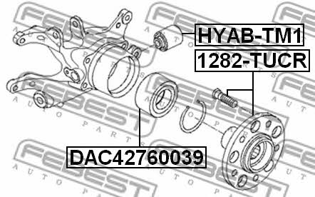 Купить Febest HYAB-TM1 по низкой цене в Украине!