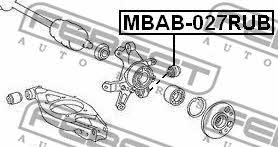 Купити Febest MBAB-027RUB за низькою ціною в Україні!
