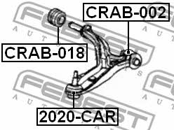 Купить Febest CRAB018 – отличная цена на EXIST.UA!