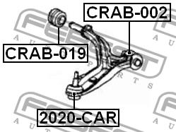 Купить Febest CRAB-019 по низкой цене в Украине!