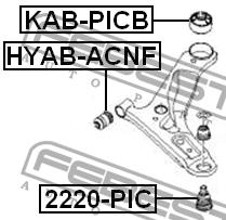 Купить Febest KAB-PICB по низкой цене в Украине!