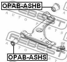Купить Febest OPAB-ASHB по низкой цене в Украине!