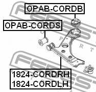 Купить Febest OPABCORDB – отличная цена на EXIST.UA!