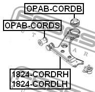 Купить Febest OPAB-CORDB по низкой цене в Украине!