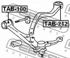 Купить Febest TAB-212 по низкой цене в Украине!