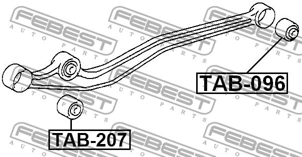 Купить Febest TAB-096 по низкой цене в Украине!