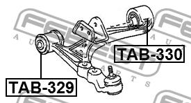 Купить Febest TAB-330 по низкой цене в Украине!