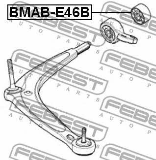Купити Febest BMAB-E46B за низькою ціною в Україні!