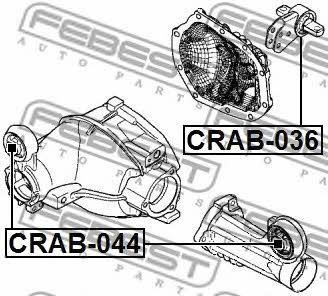 Купити Febest CRAB036 – суперціна на EXIST.UA!