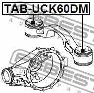 Купить Febest TABUCK60DM – отличная цена на EXIST.UA!