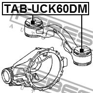 Купить Febest TAB-UCK60DM по низкой цене в Украине!