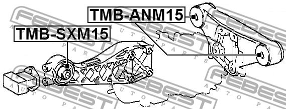 Купить Febest TMB-ANM15 по низкой цене в Украине!