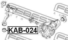 Купить Febest KAB-024 по низкой цене в Украине!