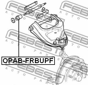 Купити Febest OPAB-FRBUPF за низькою ціною в Україні!