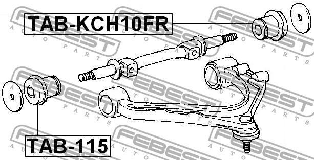Купить Febest TAB-115 по низкой цене в Украине!