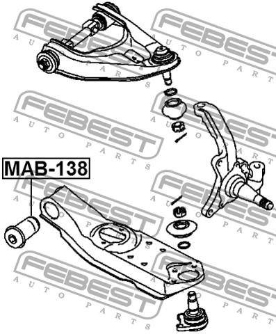 Купить Febest MAB-138 по низкой цене в Украине!