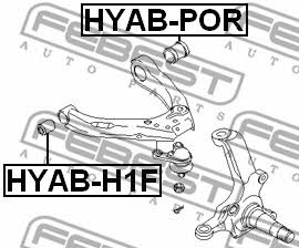 Купить Febest HYABH1F – отличная цена на EXIST.UA!