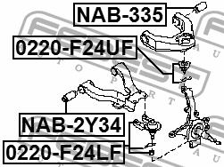 Купить Febest NAB-335 по низкой цене в Украине!