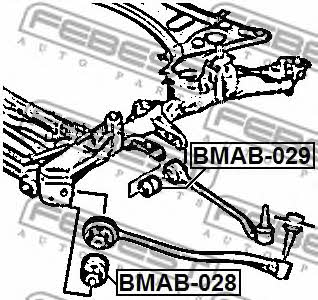 Купить Febest BMAB-028 по низкой цене в Украине!