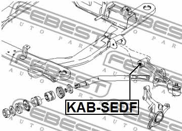 Купить Febest KABSEDF – отличная цена на EXIST.UA!