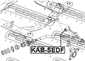 Купить Febest KAB-SEDF по низкой цене в Украине!