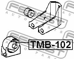 Купити Febest TMB102 – суперціна на EXIST.UA!