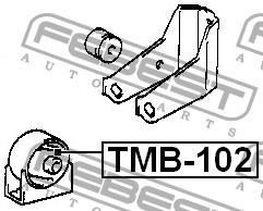 Купити Febest TMB-102 за низькою ціною в Україні!