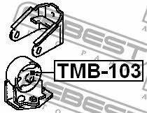 Купити Febest TMB103 – суперціна на EXIST.UA!