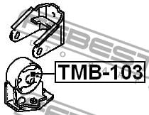 Купити Febest TMB-103 за низькою ціною в Україні!