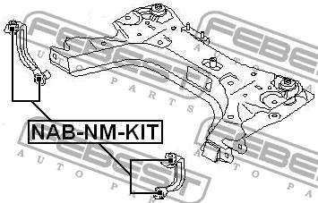 Купить Febest NAB-NM-KIT по низкой цене в Украине!
