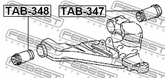 Купить Febest TAB348 – отличная цена на EXIST.UA!