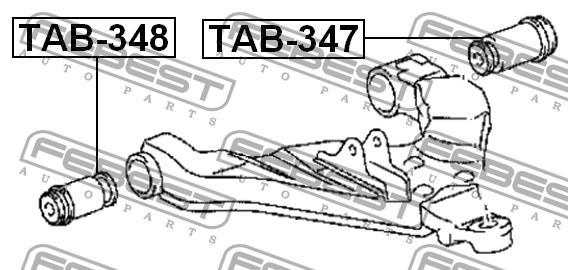 Купить Febest TAB-348 по низкой цене в Украине!
