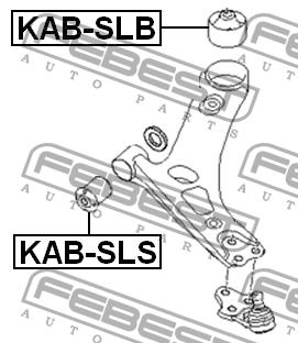 Купить Febest KABSLS – отличная цена на EXIST.UA!