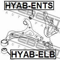 Купить Febest HYAB-ENTS по низкой цене в Украине!