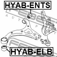 Купить Febest HYABENTS – отличная цена на EXIST.UA!