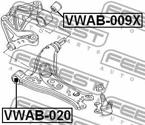 Купить Febest VWAB-020 по низкой цене в Украине!