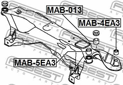 Купить Febest MAB5EA3 – отличная цена на EXIST.UA!