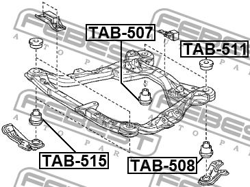 Купить Febest TAB-515 по низкой цене в Украине!