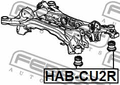 Купити Febest HABCU2R – суперціна на EXIST.UA!
