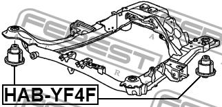 Купити Febest HABYF4F – суперціна на EXIST.UA!