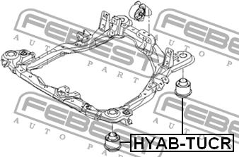 Купить Febest HYAB-TUCR по низкой цене в Украине!