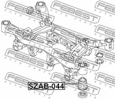 Купить Febest SZAB-044 по низкой цене в Украине!