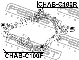 Купить Febest CHABC100R – отличная цена на EXIST.UA!