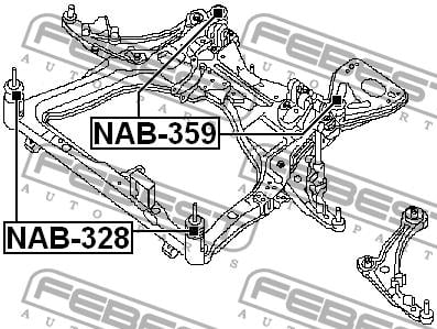 Купить Febest NAB-359 по низкой цене в Украине!