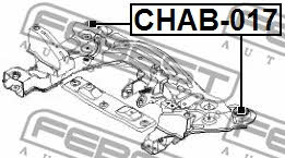 Купить Febest CHAB-017 по низкой цене в Украине!