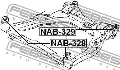 Купить Febest NAB329 – отличная цена на EXIST.UA!
